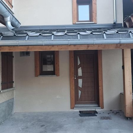 Maison + Jardin Vue Sur Les Montagnes Barcelonnette Dış mekan fotoğraf
