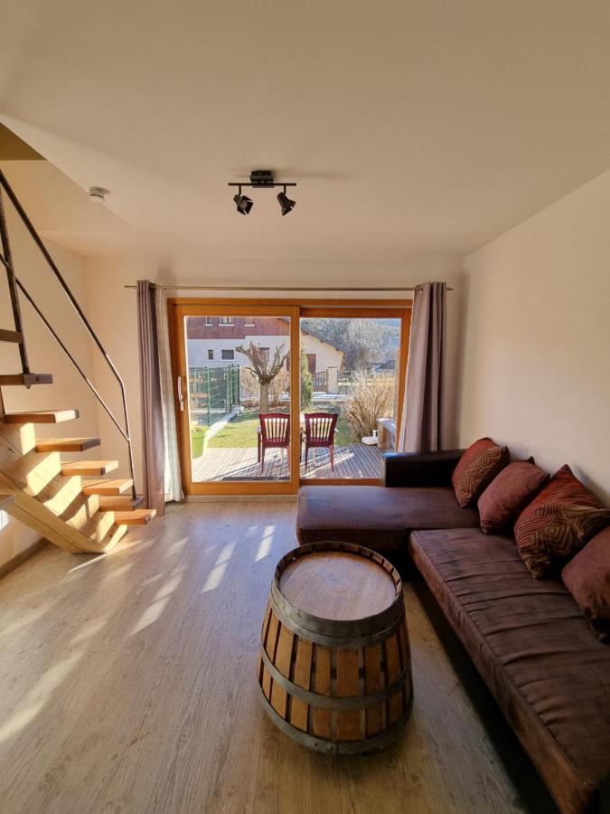 Maison + Jardin Vue Sur Les Montagnes Barcelonnette Dış mekan fotoğraf